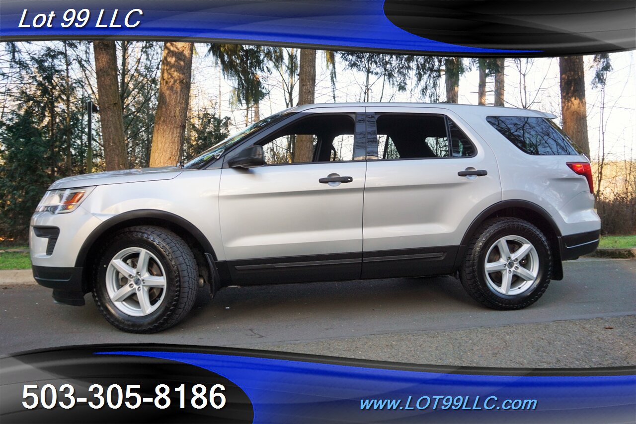 2018 Ford Explorer 4X4 2.3L Ecoboost Turbo Auto 3 row 1 OWNER   - Photo 9 - Milwaukie, OR 97267