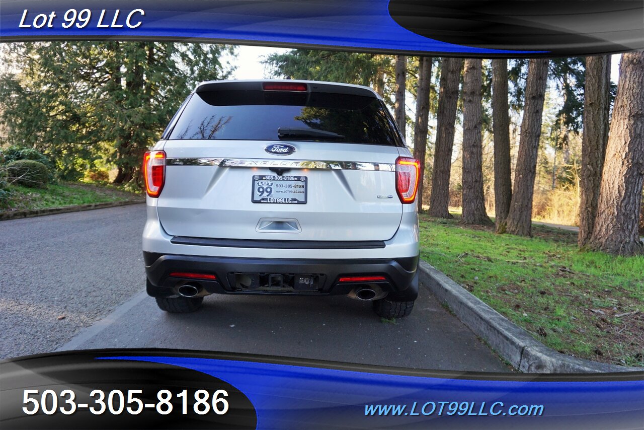 2018 Ford Explorer 4X4 2.3L Ecoboost Turbo Auto 3 row 1 OWNER   - Photo 14 - Milwaukie, OR 97267