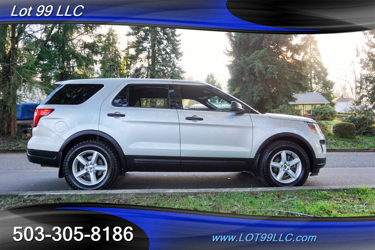 2018 Ford Explorer 4X4 2.3L Ecoboost Turbo Auto 3 row 1 OWNER   - Photo 12 - Milwaukie, OR 97267