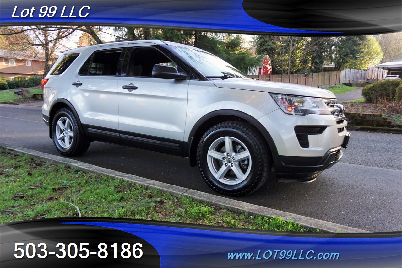 2018 Ford Explorer 4X4 2.3L Ecoboost Turbo Auto 3 row 1 OWNER   - Photo 11 - Milwaukie, OR 97267