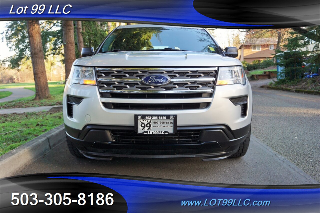 2018 Ford Explorer 4X4 2.3L Ecoboost Turbo Auto 3 row 1 OWNER   - Photo 10 - Milwaukie, OR 97267