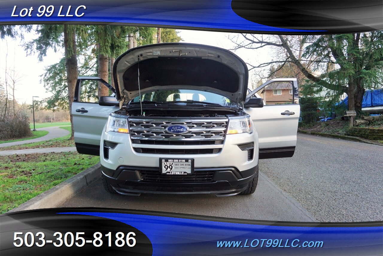 2018 Ford Explorer 4X4 2.3L Ecoboost Turbo Auto 3 row 1 OWNER   - Photo 31 - Milwaukie, OR 97267