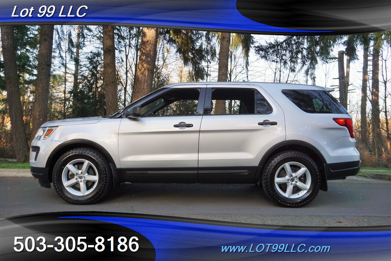 2018 Ford Explorer 4X4 2.3L Ecoboost Turbo Auto 3 row 1 OWNER   - Photo 1 - Milwaukie, OR 97267