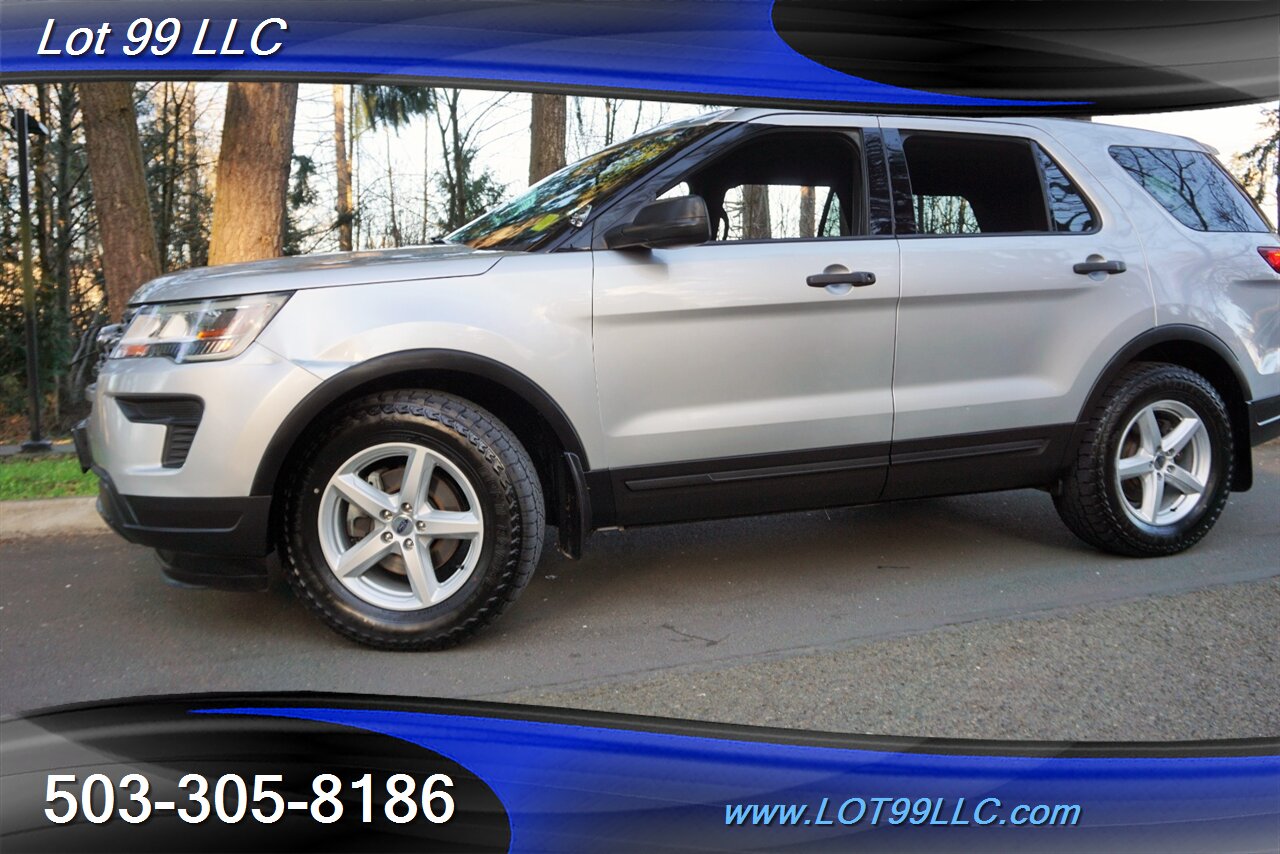 2018 Ford Explorer 4X4 2.3L Ecoboost Turbo Auto 3 row 1 OWNER   - Photo 6 - Milwaukie, OR 97267