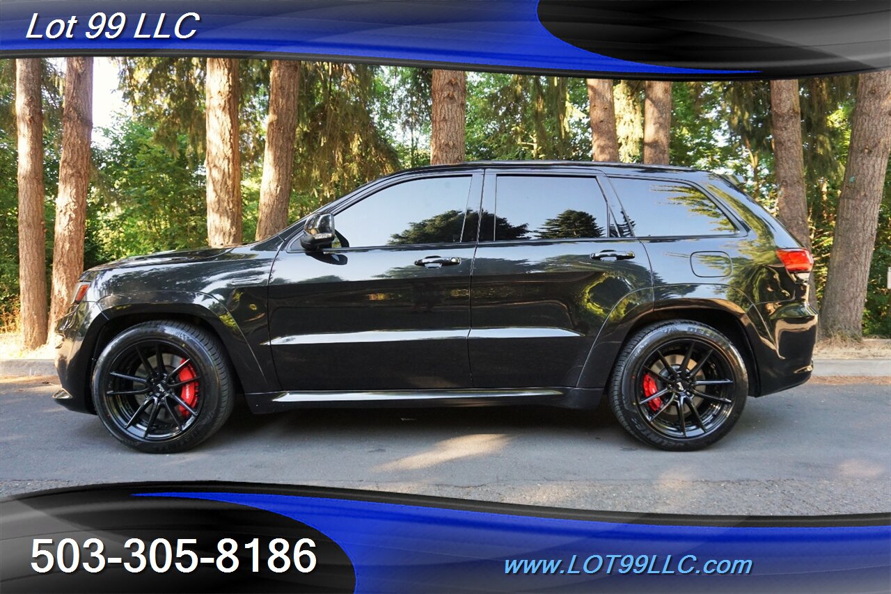 2014 Jeep Grand Cherokee SRT AWD 6.4L Auto GPS Heated Leather Pano 20S - Photo 1 - Milwaukie, OR 97267