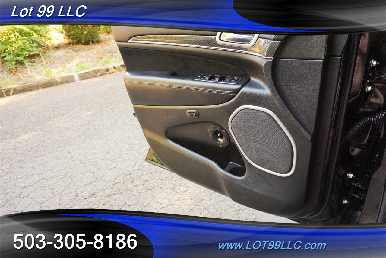 2014 Jeep Grand Cherokee SRT AWD 6.4L Auto GPS Heated Leather Pano 20S - Photo 27 - Milwaukie, OR 97267