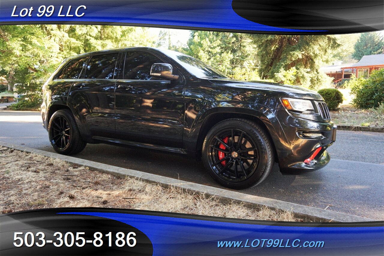 2014 Jeep Grand Cherokee SRT AWD 6.4L Auto GPS Heated Leather Pano 20S - Photo 7 - Milwaukie, OR 97267