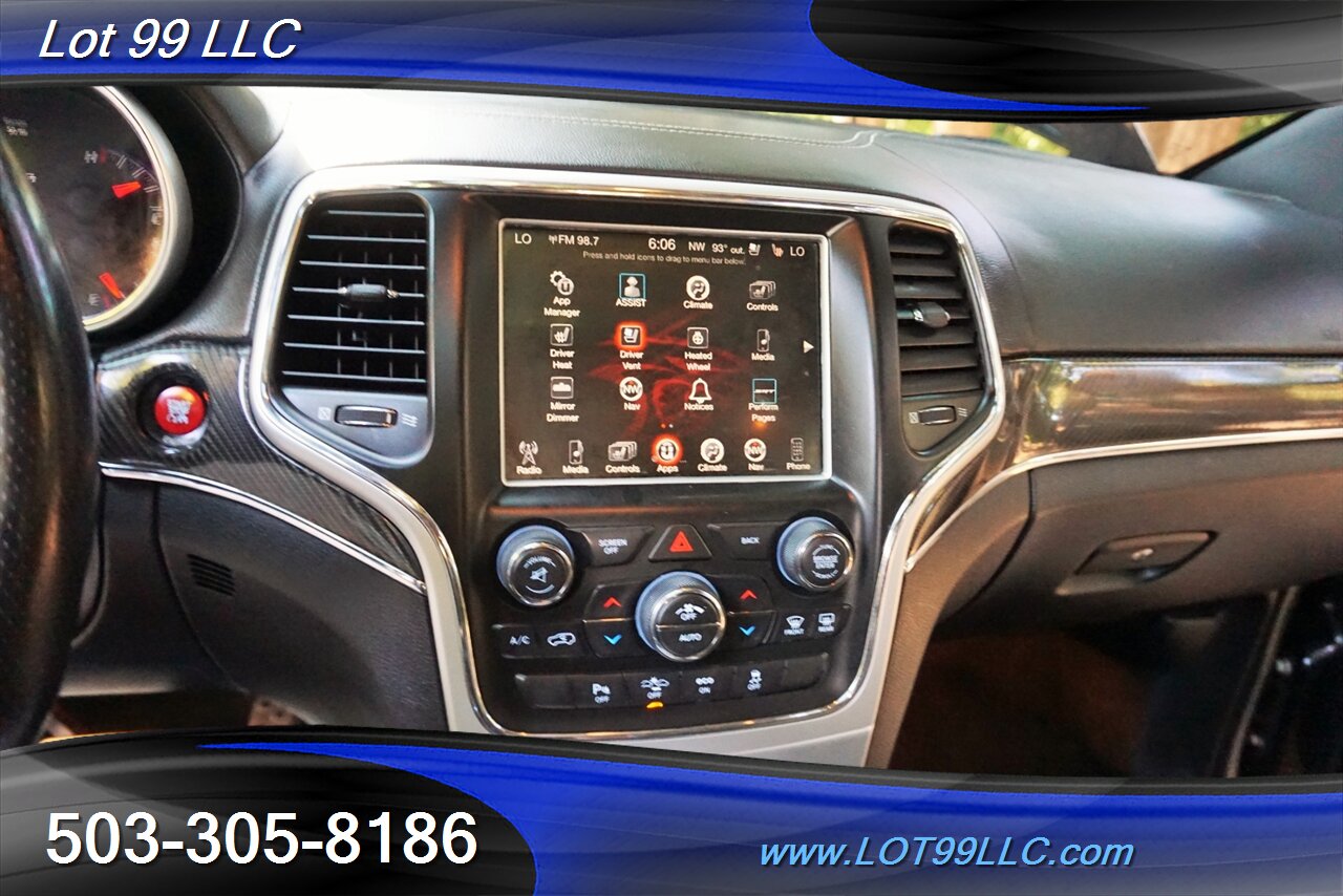 2014 Jeep Grand Cherokee SRT AWD 6.4L Auto GPS Heated Leather Pano 20S - Photo 21 - Milwaukie, OR 97267