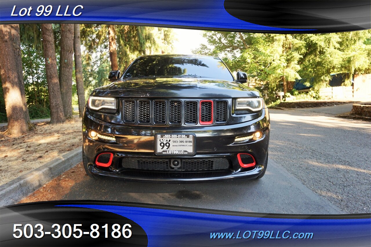 2014 Jeep Grand Cherokee SRT AWD 6.4L Auto GPS Heated Leather Pano 20S - Photo 6 - Milwaukie, OR 97267