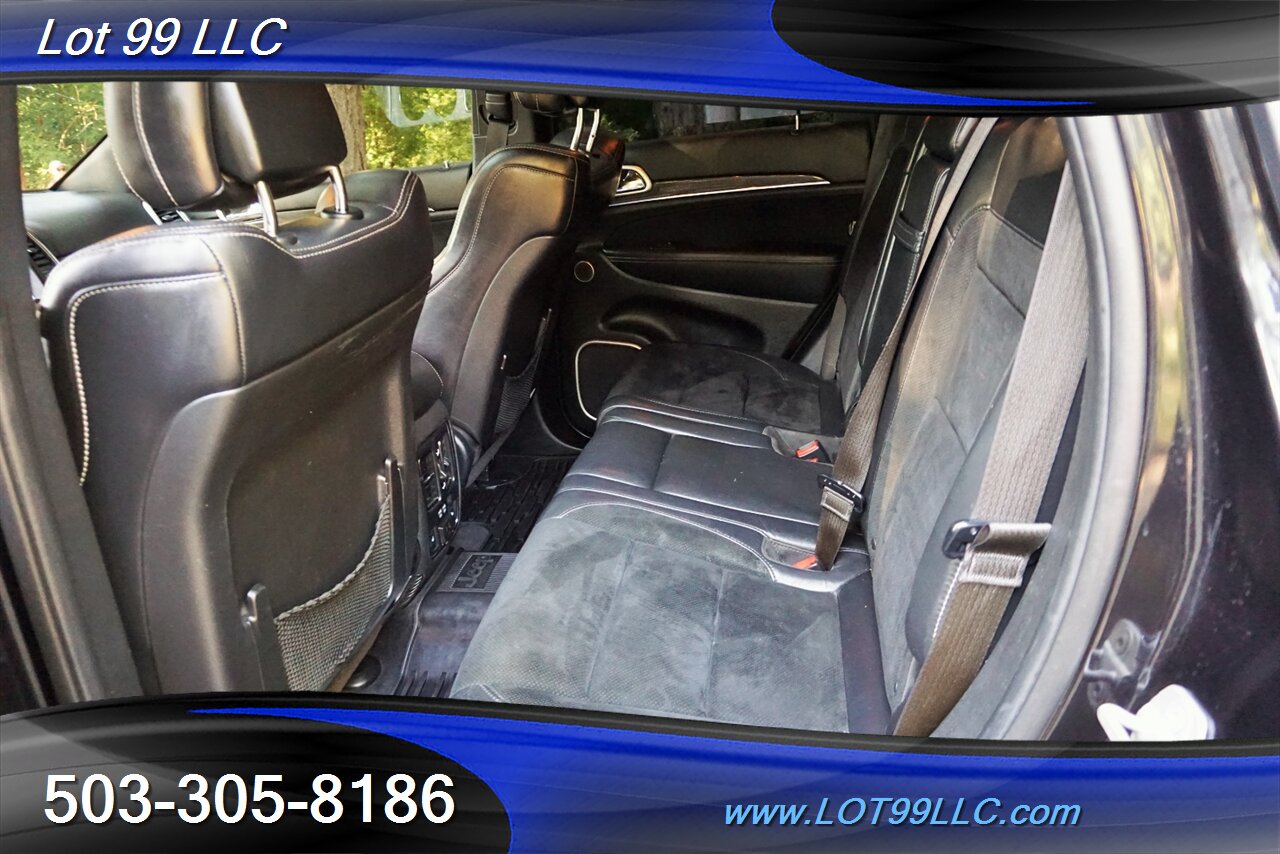 2014 Jeep Grand Cherokee SRT AWD 6.4L Auto GPS Heated Leather Pano 20S - Photo 14 - Milwaukie, OR 97267