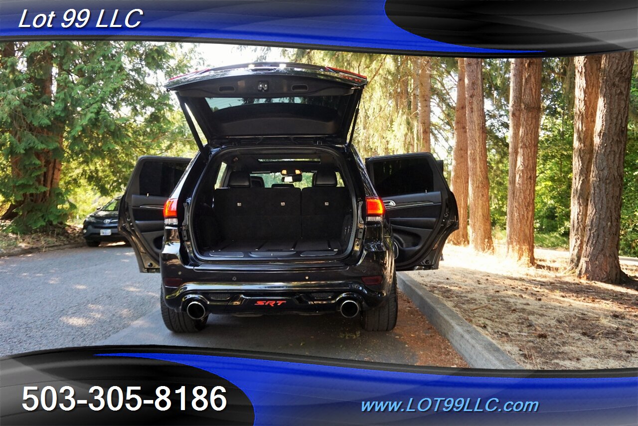 2014 Jeep Grand Cherokee SRT AWD 6.4L Auto GPS Heated Leather Pano 20S - Photo 31 - Milwaukie, OR 97267