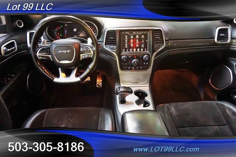 2014 Jeep Grand Cherokee SRT AWD 6.4L Auto GPS Heated Leather Pano 20S  