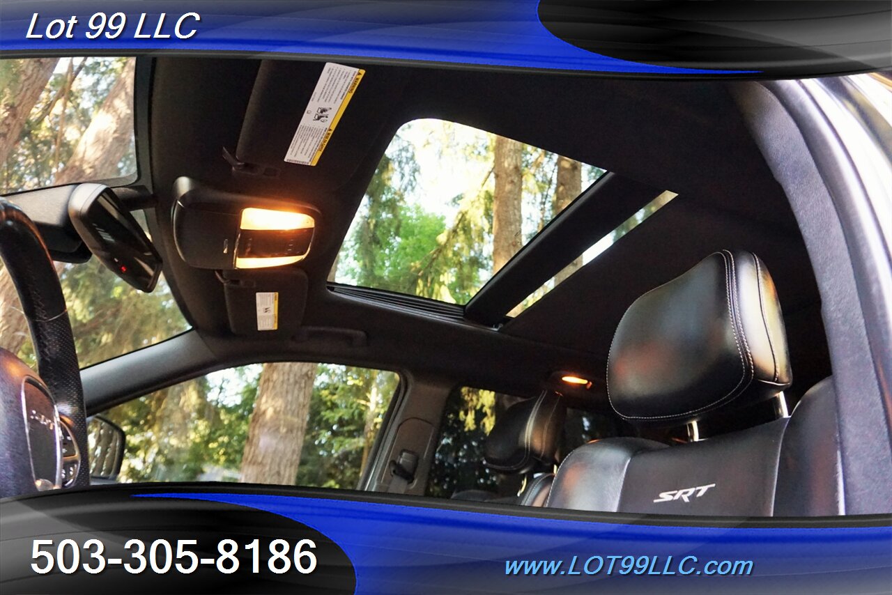 2014 Jeep Grand Cherokee SRT AWD 6.4L Auto GPS Heated Leather Pano 20S - Photo 3 - Milwaukie, OR 97267