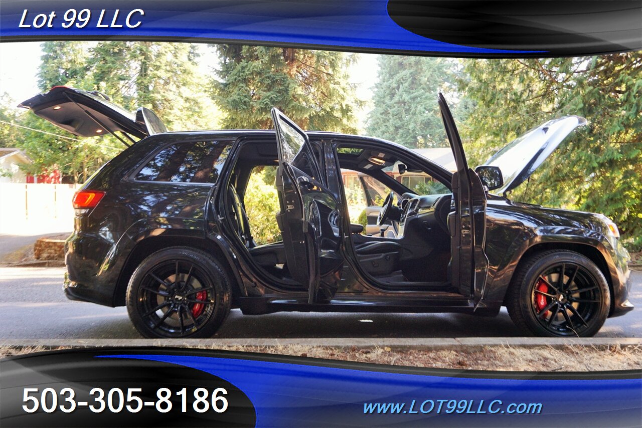 2014 Jeep Grand Cherokee SRT AWD 6.4L Auto GPS Heated Leather Pano 20S - Photo 30 - Milwaukie, OR 97267