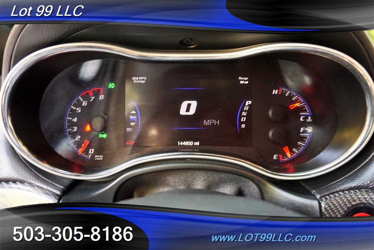2014 Jeep Grand Cherokee SRT AWD 6.4L Auto GPS Heated Leather Pano 20S - Photo 20 - Milwaukie, OR 97267