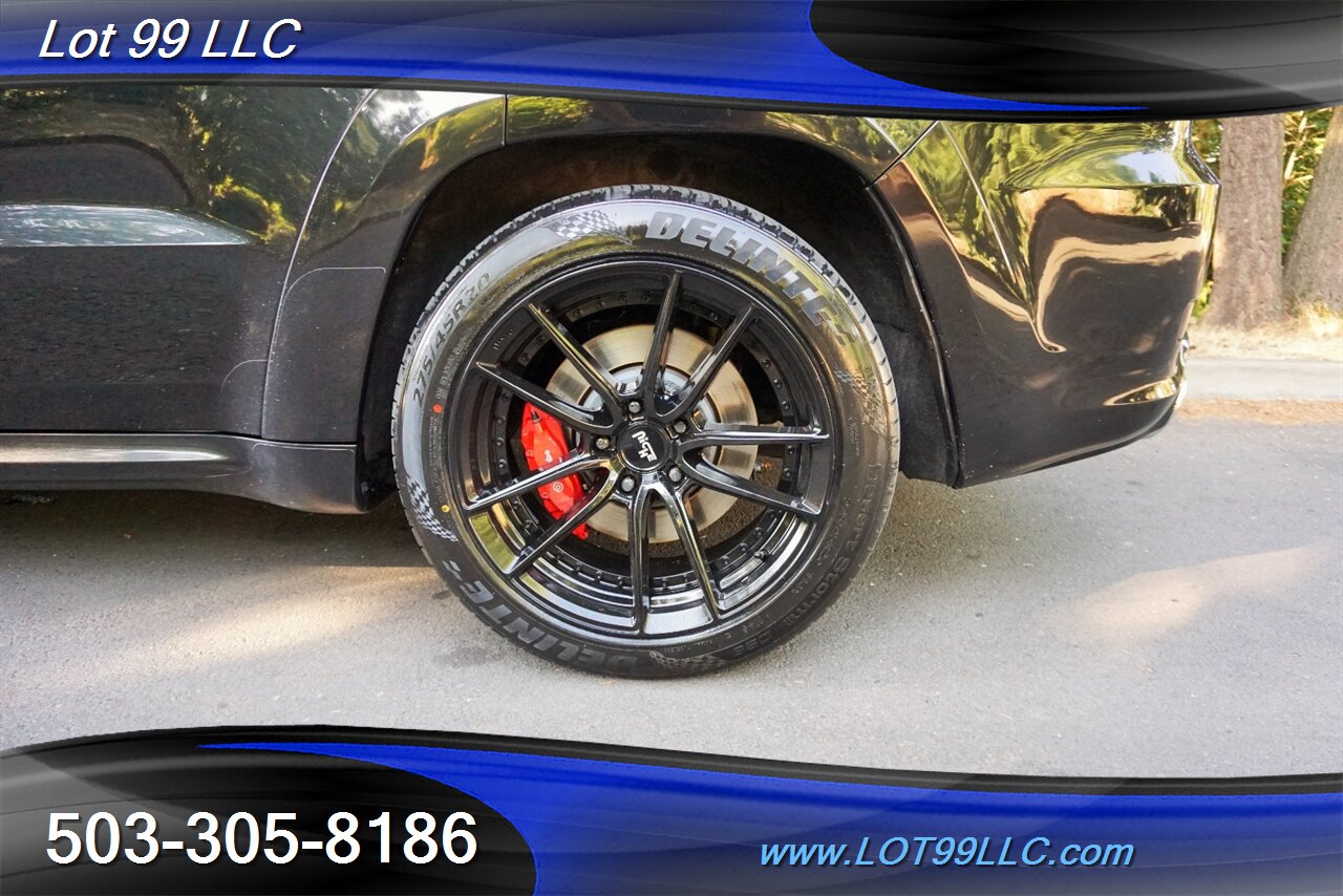 2014 Jeep Grand Cherokee SRT AWD 6.4L Auto GPS Heated Leather Pano 20S - Photo 4 - Milwaukie, OR 97267