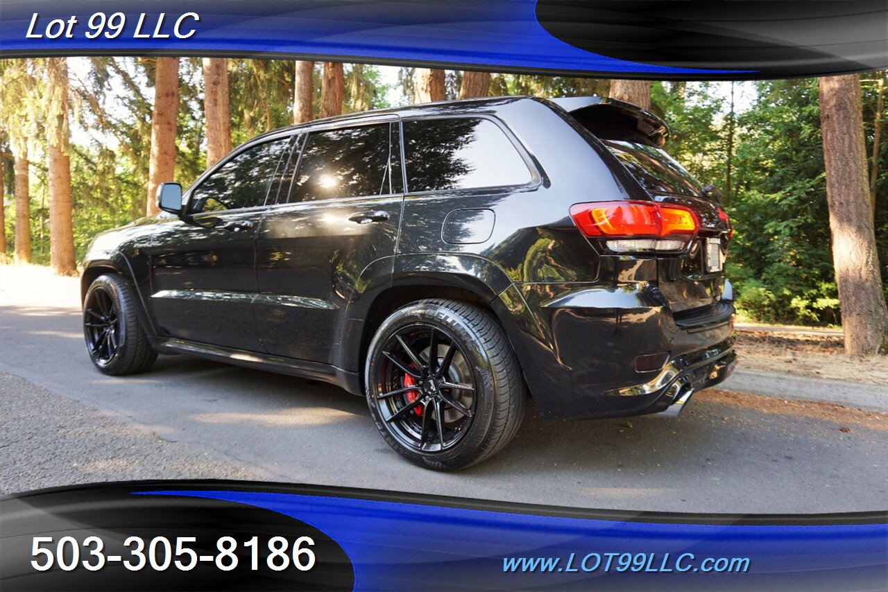 2014 Jeep Grand Cherokee SRT AWD 6.4L Auto GPS Heated Leather Pano 20S - Photo 11 - Milwaukie, OR 97267