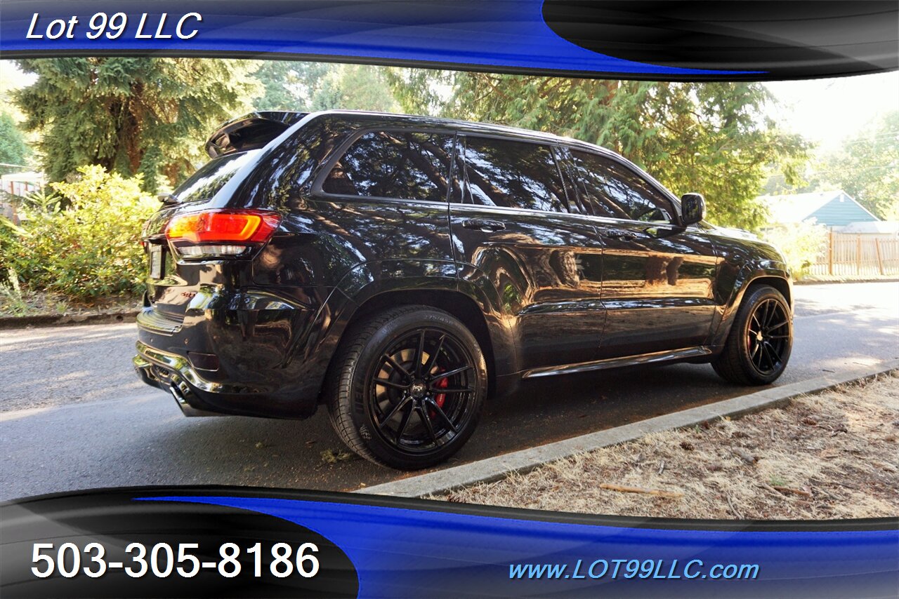 2014 Jeep Grand Cherokee SRT AWD 6.4L Auto GPS Heated Leather Pano 20S - Photo 9 - Milwaukie, OR 97267