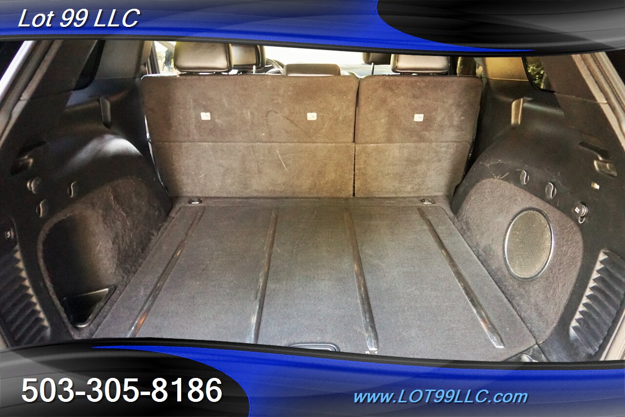 2014 Jeep Grand Cherokee SRT AWD 6.4L Auto GPS Heated Leather Pano 20S - Photo 15 - Milwaukie, OR 97267