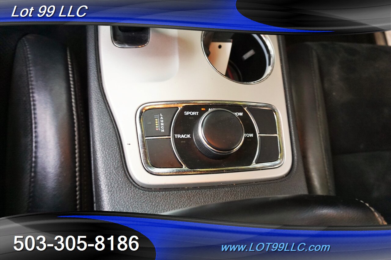 2014 Jeep Grand Cherokee SRT AWD 6.4L Auto GPS Heated Leather Pano 20S - Photo 25 - Milwaukie, OR 97267