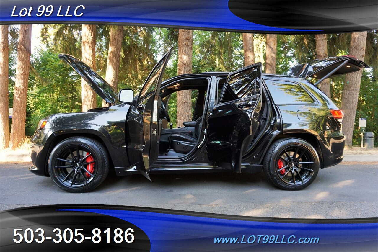2014 Jeep Grand Cherokee SRT AWD 6.4L Auto GPS Heated Leather Pano 20S - Photo 28 - Milwaukie, OR 97267