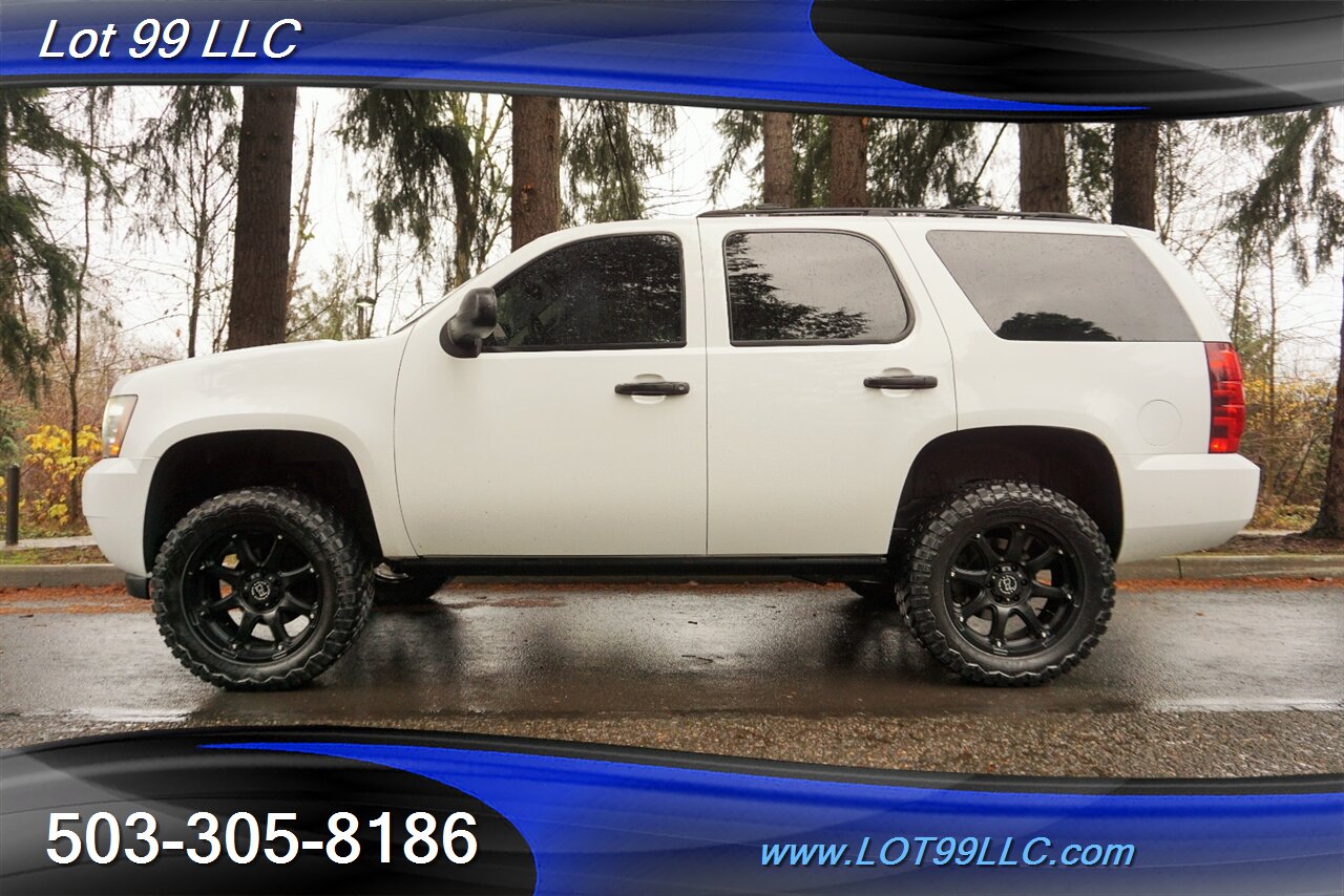 2010 Chevrolet Tahoe 4X4 V8 5.3L Auto Heated Leather LIFTED 20S 33S   - Photo 1 - Milwaukie, OR 97267