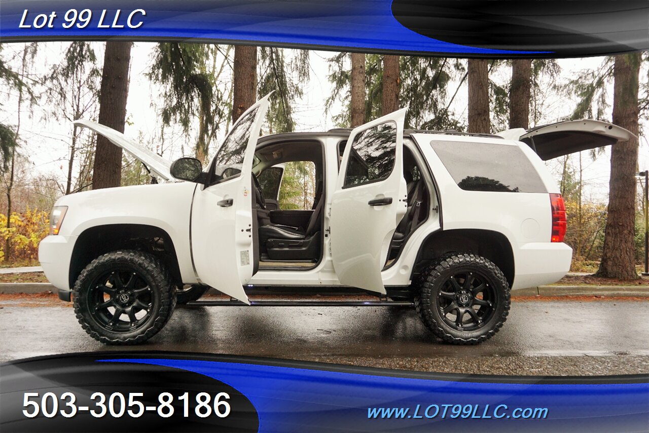 2010 Chevrolet Tahoe 4X4 V8 5.3L Auto Heated Leather LIFTED 20S 33S   - Photo 26 - Milwaukie, OR 97267