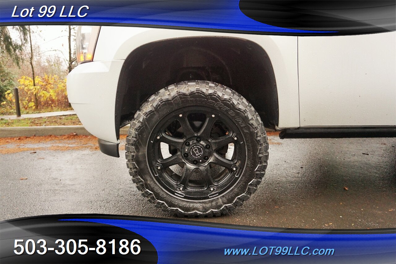 2010 Chevrolet Tahoe 4X4 V8 5.3L Auto Heated Leather LIFTED 20S 33S   - Photo 3 - Milwaukie, OR 97267