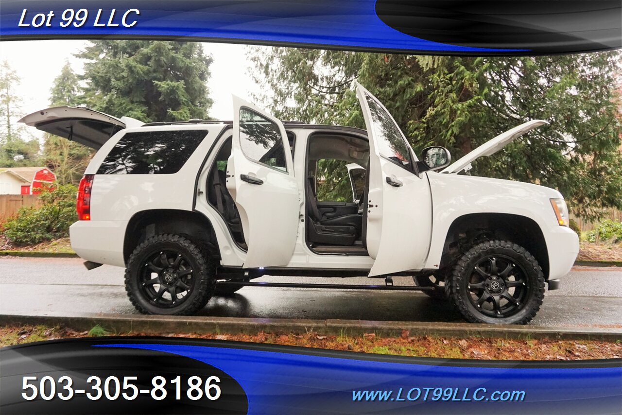 2010 Chevrolet Tahoe 4X4 V8 5.3L Auto Heated Leather LIFTED 20S 33S   - Photo 28 - Milwaukie, OR 97267