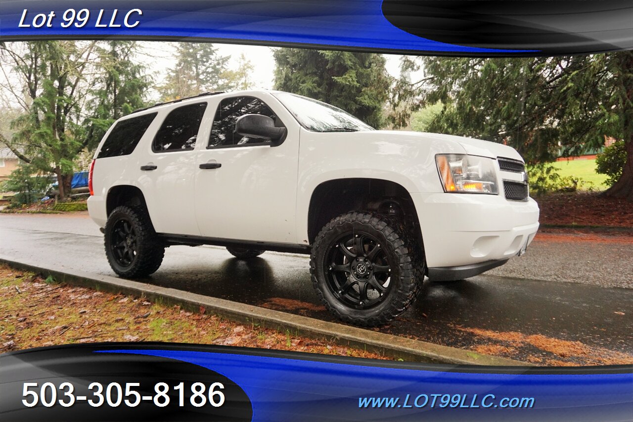 2010 Chevrolet Tahoe 4X4 V8 5.3L Auto Heated Leather LIFTED 20S 33S   - Photo 7 - Milwaukie, OR 97267