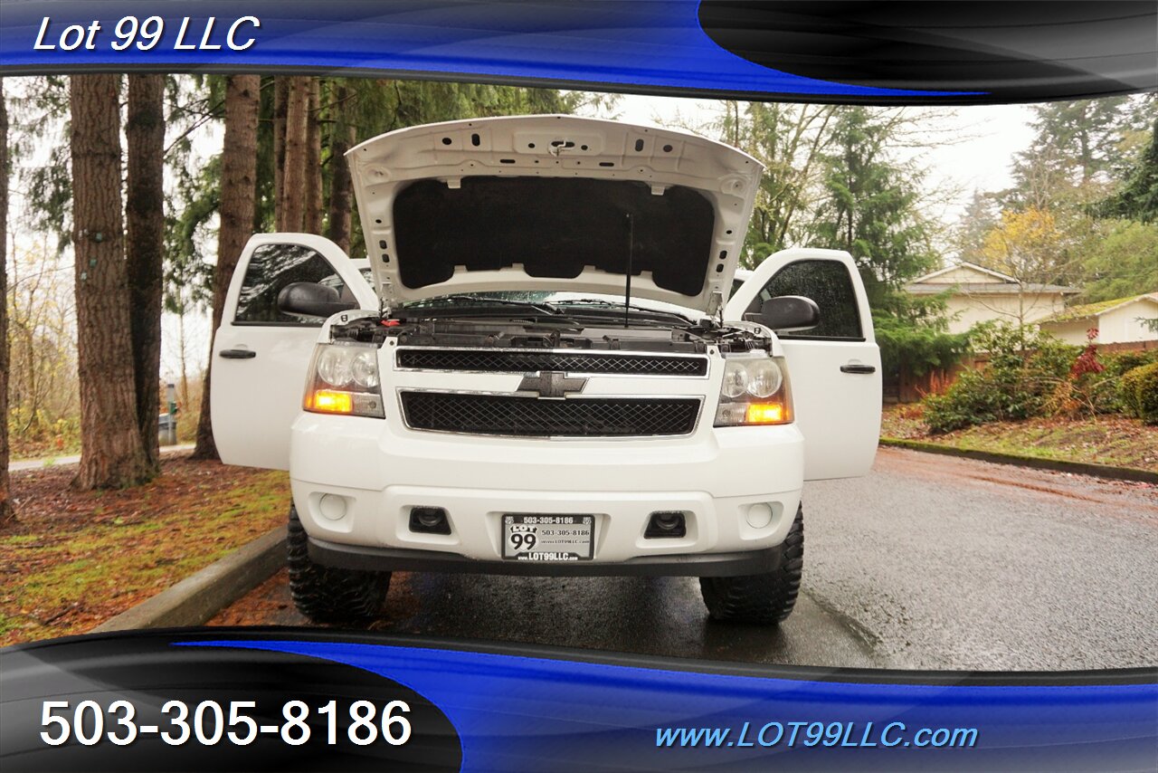 2010 Chevrolet Tahoe 4X4 V8 5.3L Auto Heated Leather LIFTED 20S 33S   - Photo 27 - Milwaukie, OR 97267