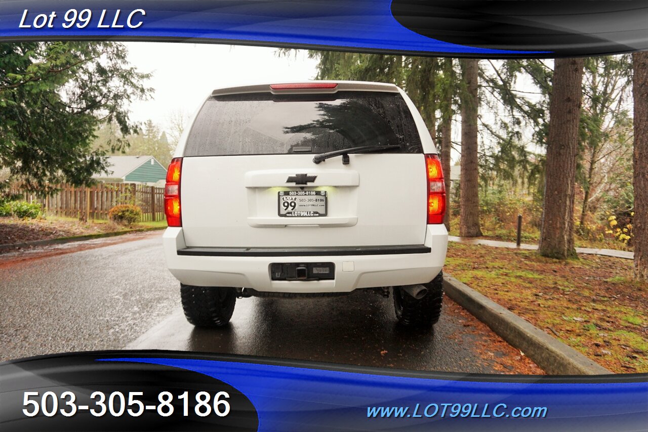 2010 Chevrolet Tahoe 4X4 V8 5.3L Auto Heated Leather LIFTED 20S 33S   - Photo 10 - Milwaukie, OR 97267