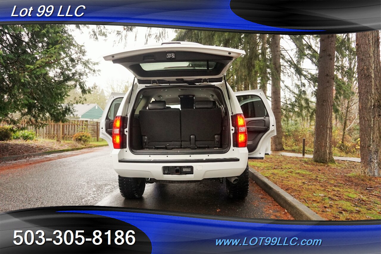 2010 Chevrolet Tahoe 4X4 V8 5.3L Auto Heated Leather LIFTED 20S 33S   - Photo 29 - Milwaukie, OR 97267