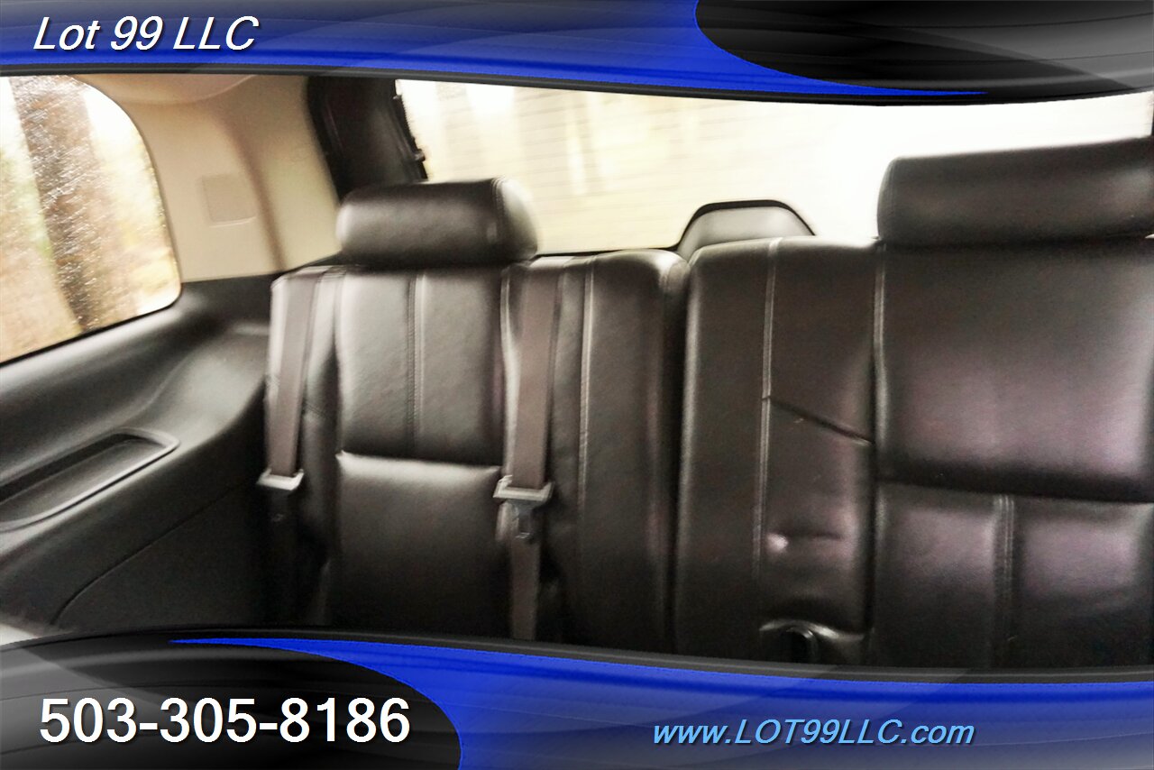 2010 Chevrolet Tahoe 4X4 V8 5.3L Auto Heated Leather LIFTED 20S 33S   - Photo 16 - Milwaukie, OR 97267