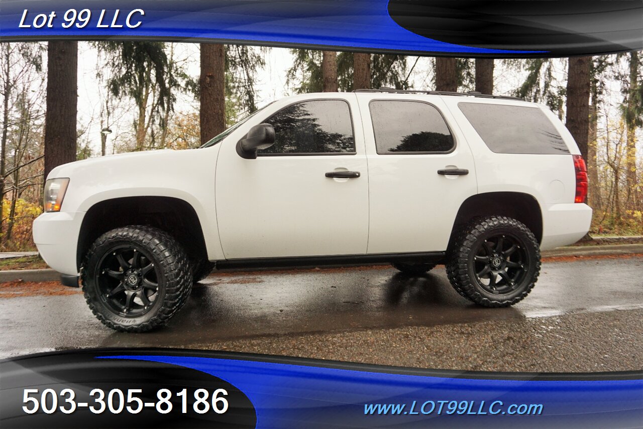 2010 Chevrolet Tahoe 4X4 V8 5.3L Auto Heated Leather LIFTED 20S 33S   - Photo 5 - Milwaukie, OR 97267