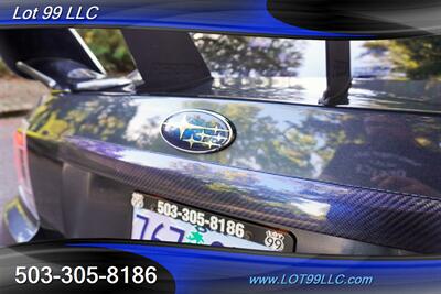 2011 Subaru Impreza WRX Limited 2.5L Manual Heated Leather Moon Roof ENKEI Wheels Newer Tires Rear Spoiler - Photo 43 - Milwaukie, OR 97267