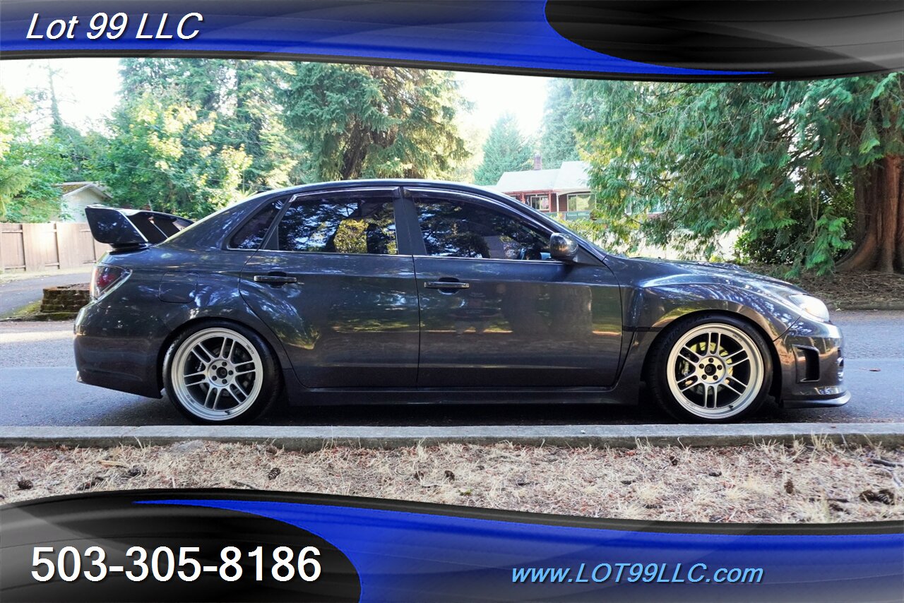 2011 Subaru Impreza WRX Limited 2.5L Manual Heated Leather Moon Roof  ENKEI Wheels Newer Tires Rear Spoiler - Photo 8 - Milwaukie, OR 97267