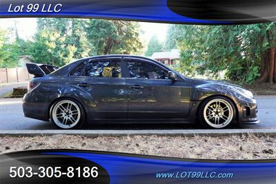 2011 Subaru Impreza WRX Limited 2.5L Manual Heated Leather Moon Roof ENKEI Wheels Newer Tires Rear Spoiler - Photo 8 - Milwaukie, OR 97267