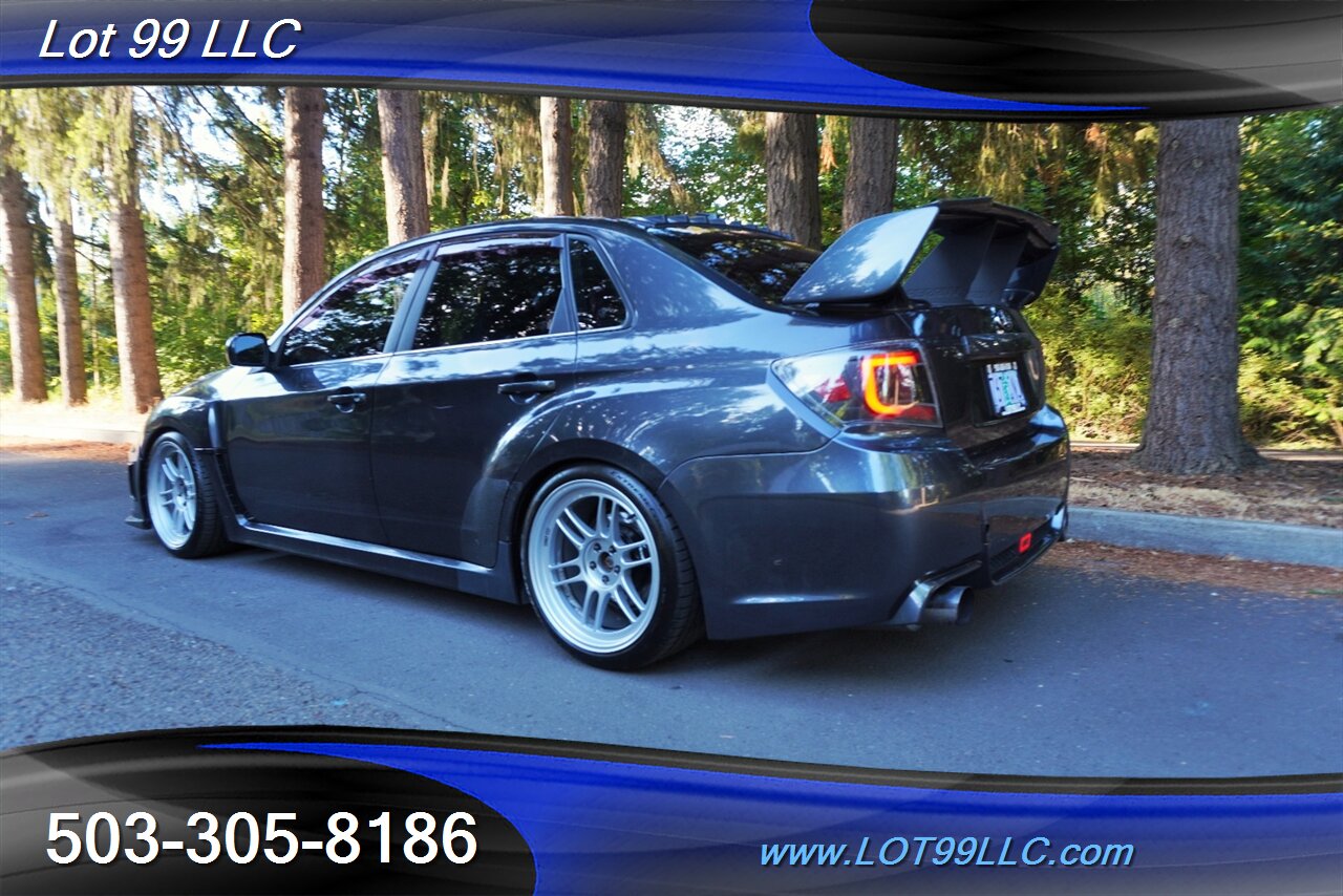 2011 Subaru Impreza WRX Limited 2.5L Manual Heated Leather Moon Roof  ENKEI Wheels Newer Tires Rear Spoiler - Photo 11 - Milwaukie, OR 97267