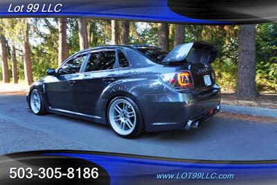 2011 Subaru Impreza WRX Limited 2.5L Manual Heated Leather Moon Roof ENKEI Wheels Newer Tires Rear Spoiler - Photo 11 - Milwaukie, OR 97267
