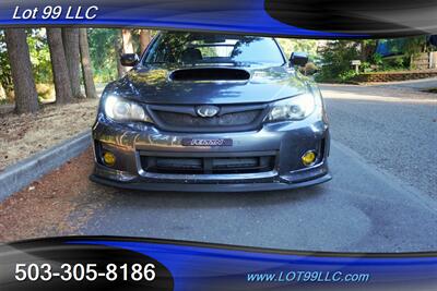 2011 Subaru Impreza WRX Limited 2.5L Manual Heated Leather Moon Roof ENKEI Wheels Newer Tires Rear Spoiler - Photo 6 - Milwaukie, OR 97267