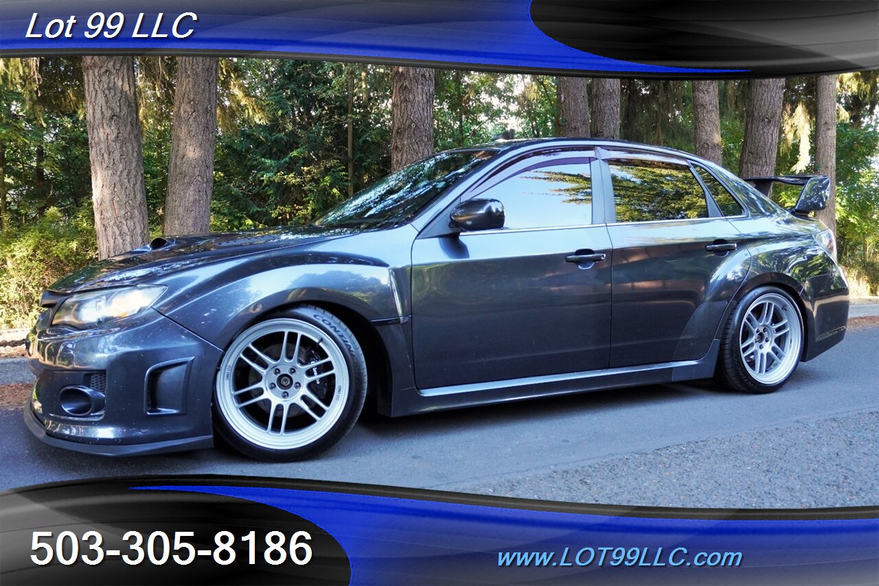 2011 Subaru Impreza WRX Limited 2.5L Manual Heated Leather Moon Roof  ENKEI Wheels Newer Tires Rear Spoiler - Photo 5 - Milwaukie, OR 97267