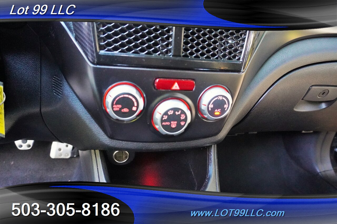 2011 Subaru Impreza WRX Limited 2.5L Manual Heated Leather Moon Roof  ENKEI Wheels Newer Tires Rear Spoiler - Photo 22 - Milwaukie, OR 97267