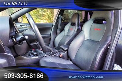 2011 Subaru Impreza WRX Limited 2.5L Manual Heated Leather Moon Roof ENKEI Wheels Newer Tires Rear Spoiler - Photo 13 - Milwaukie, OR 97267