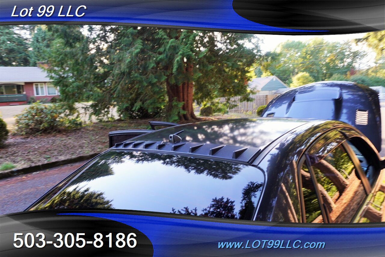 2011 Subaru Impreza WRX Limited 2.5L Manual Heated Leather Moon Roof  ENKEI Wheels Newer Tires Rear Spoiler - Photo 45 - Milwaukie, OR 97267