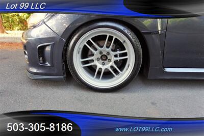 2011 Subaru Impreza WRX Limited 2.5L Manual Heated Leather Moon Roof ENKEI Wheels Newer Tires Rear Spoiler - Photo 48 - Milwaukie, OR 97267