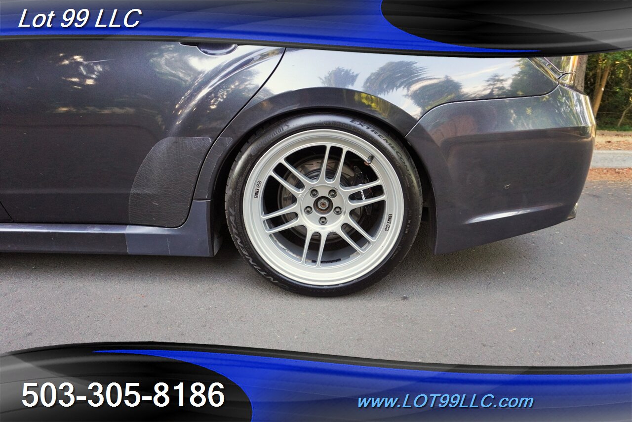 2011 Subaru Impreza WRX Limited 2.5L Manual Heated Leather Moon Roof  ENKEI Wheels Newer Tires Rear Spoiler - Photo 3 - Milwaukie, OR 97267