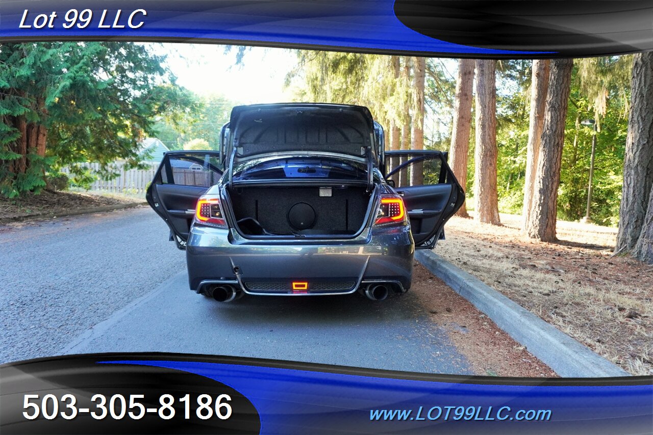 2011 Subaru Impreza WRX Limited 2.5L Manual Heated Leather Moon Roof  ENKEI Wheels Newer Tires Rear Spoiler - Photo 39 - Milwaukie, OR 97267