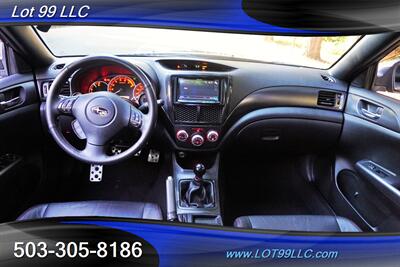 2011 Subaru Impreza WRX Limited 2.5L Manual Heated Leather Moon Roof ENKEI Wheels Newer Tires Rear Spoiler - Photo 2 - Milwaukie, OR 97267