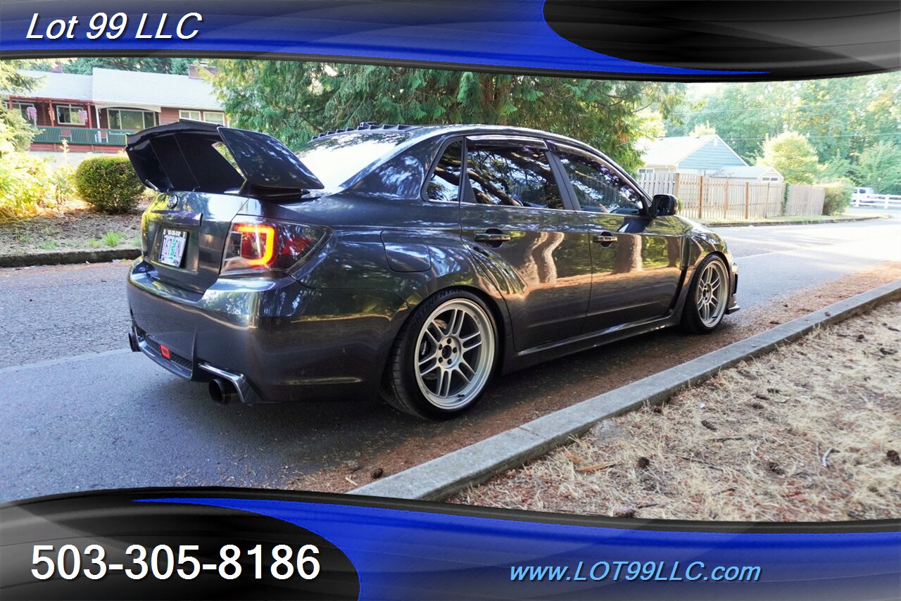 2011 Subaru Impreza WRX Limited 2.5L Manual Heated Leather Moon Roof  ENKEI Wheels Newer Tires Rear Spoiler - Photo 9 - Milwaukie, OR 97267